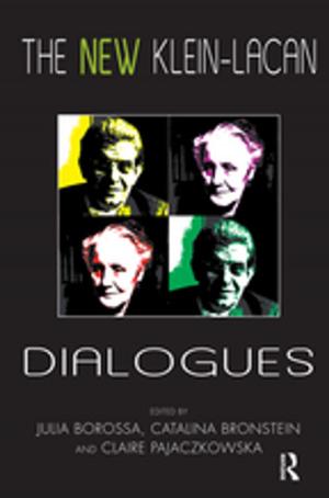 Cover of the book The New Klein-Lacan Dialogues by Alex Moore