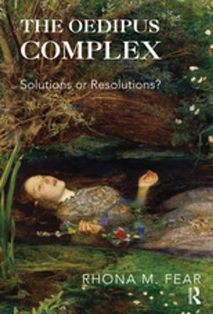 Cover of the book The Oedipus Complex by Alke Gröppel-Wegener, Jenny Kidd