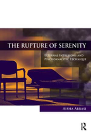Cover of the book The Rupture of Serenity by David Goldenberg