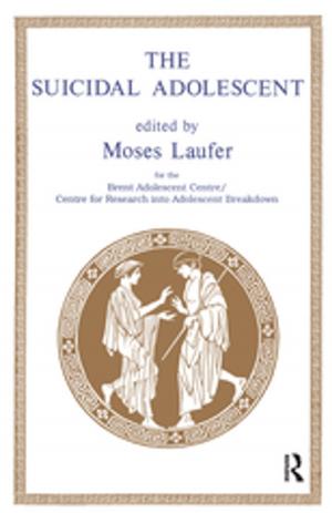 Cover of the book The Suicidal Adolescent by Blair T. Bower, Rémi Barré, Jochen Kühner, Clifford S. Russell