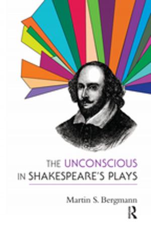 Cover of the book The Unconscious in Shakespeare's Plays by O. F. Robinson