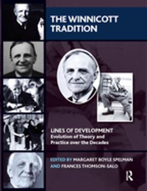 Cover of the book The Winnicott Tradition by Arthur Bochner, Carolyn Ellis