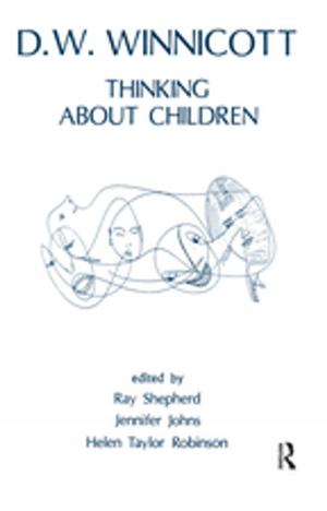 Cover of the book Thinking About Children by Elizabeth Chadwick