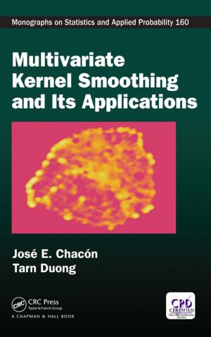 Cover of the book Multivariate Kernel Smoothing and Its Applications by R Sivaramakrishnan