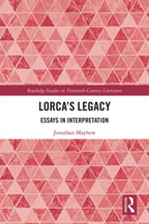 Cover of the book Lorca’s Legacy by Karl G. Heider