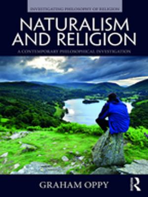 Book cover of Naturalism and Religion