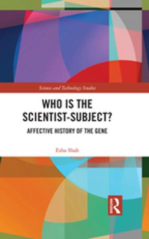 Cover of the book Who is the Scientist-Subject? by Jean Hampton