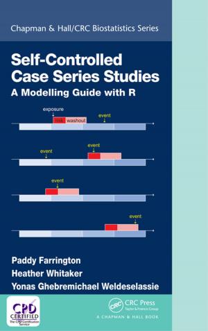 Cover of the book Self-Controlled Case Series Studies by Daina Taimina