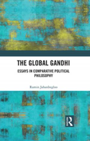 Book cover of The Global Gandhi