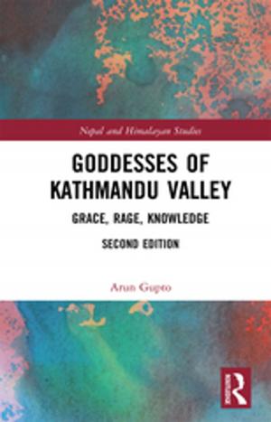 Cover of the book Goddesses of Kathmandu Valley by Angus Wrenn