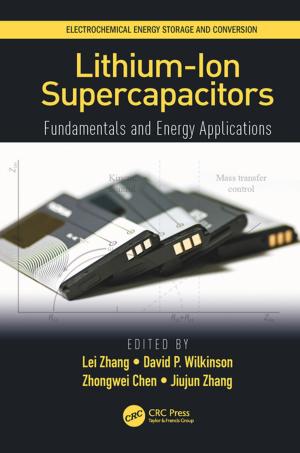 Cover of the book Lithium-Ion Supercapacitors by Stephen Gillam, Niro Siriwardena
