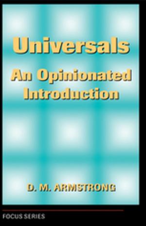 Cover of the book Universals by David Frisby
