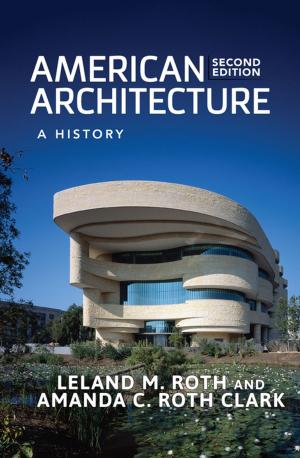 Cover of the book American Architecture by Melissa Calaresu, Joan-Pau Rubies, Filippo de Vivo