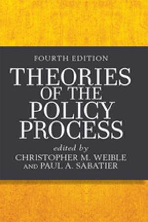 Cover of the book Theories of the Policy Process by Max Travers