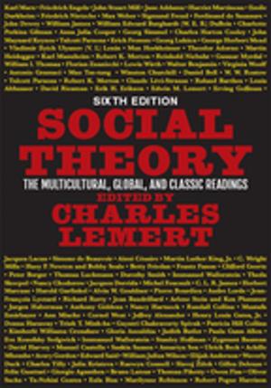 Cover of the book Social Theory by Daniel Houston Buchanan