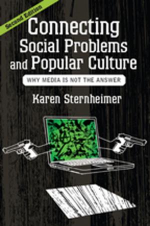 Cover of the book Connecting Social Problems and Popular Culture by Mary E. Kite, Bernard E. Whitley, Jr.