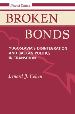 Cover of the book Broken Bonds by Jacques Lévy