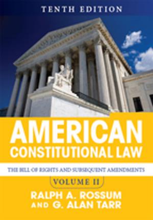 Cover of the book American Constitutional Law, Volume II by Allan Ingram
