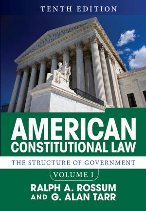 Cover of the book American Constitutional Law, Volume I by Julie Hay