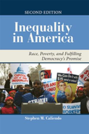 Cover of the book Inequality in America by Radhika Chopra
