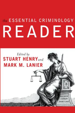 Book cover of The Essential Criminology Reader
