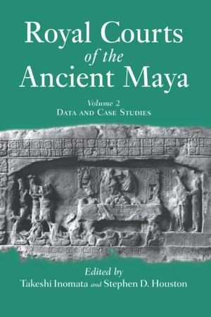 Book cover of Royal Courts Of The Ancient Maya