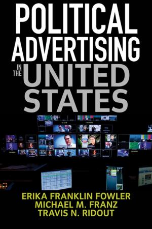 Cover of the book Political Advertising in the United States by Ian Holland