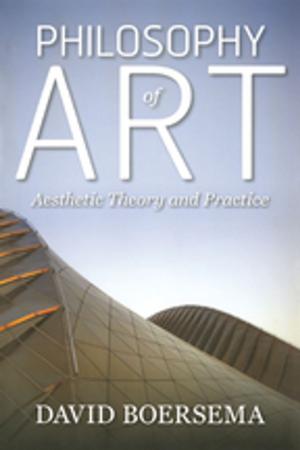 Book cover of Philosophy of Art