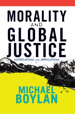 Cover of the book Morality and Global Justice by Peter Gill