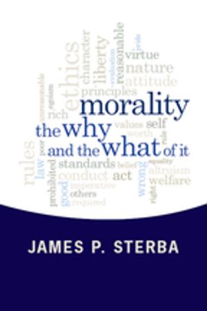 Cover of the book Morality by J. LeBron McBride