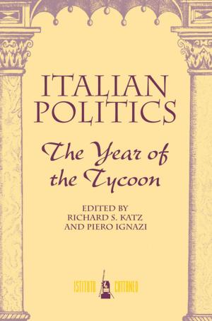 Cover of the book Italian Politics by David Foulkes