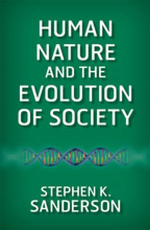Book cover of Human Nature and the Evolution of Society