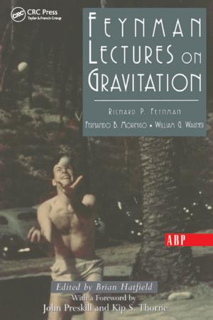 Book cover of Feynman Lectures On Gravitation