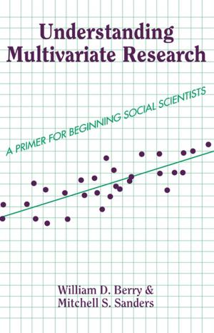 Cover of the book Understanding Multivariate Research by Marlene LeGates