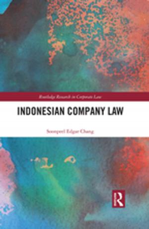 Cover of the book Indonesian Company Law by Michael A. Caldero, Jeffrey D. Dailey, Brian L. Withrow