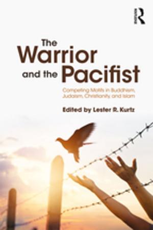 Cover of the book The Warrior and the Pacifist by Savannah Ellis, Jessica London