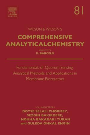 Cover of the book Fundamentals of Quorum Sensing, Analytical Methods and Applications in Membrane Bioreactors by Salah El Haggar