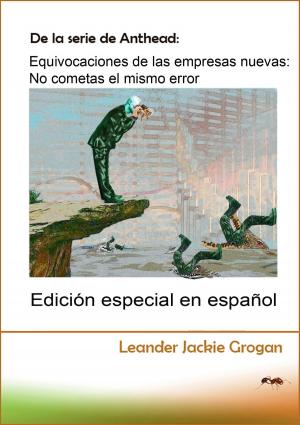 Book cover of Equivocaciones de las empresas nuevas: No cometas el mismo error