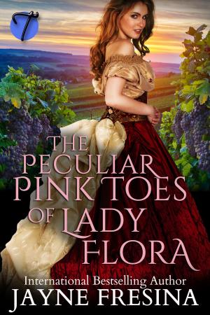 Cover of the book The Peculiar Pink Toes of Lady Flora by Georgia Fox