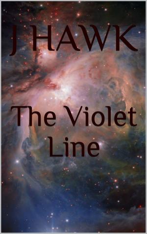 Cover of the book The Violet Line by Richard Dee