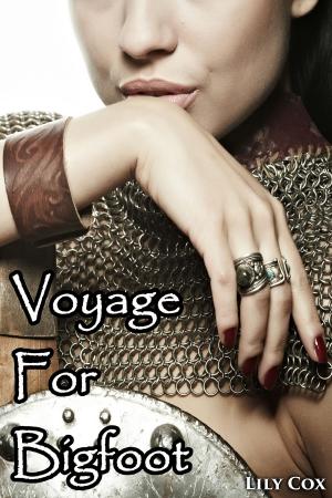 Book cover of The Voyage for Bigfoot