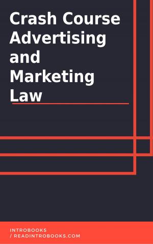 Book cover of Crash Course Advertising and Marketing Law