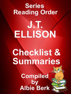 Book cover of JT Ellison: Series Reading Order - with Summaries & Checklist