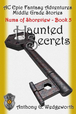 Cover of the book Haunted Secrets by CC Rose