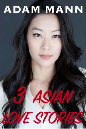Cover of the book Three Asian Love Stories by Diane Zparkki