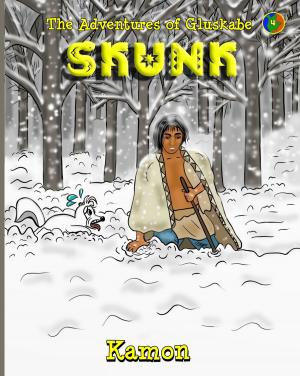 Book cover of The Adventures of Gluskabe / Skunk