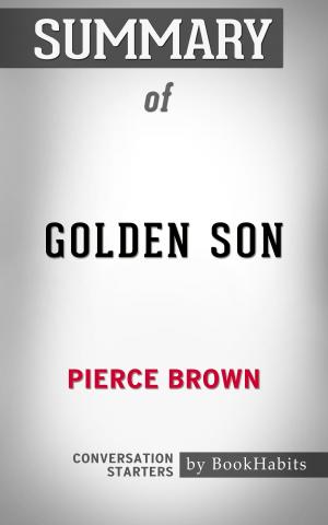 Cover of the book Summary of Golden Son by Pierce Brown | Conversation Starters by Whiz Books