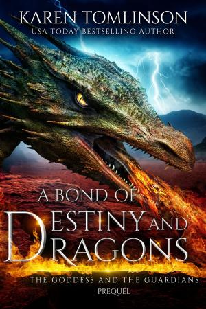 Cover of the book A Bond of Destiny and Dragons by Christina Mercer