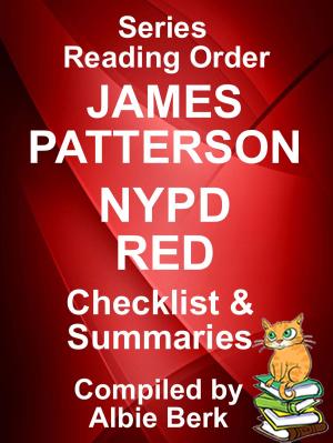 Book cover of James Patterson: NYPD Red - Series Reading Order - with Checklist & Summaries