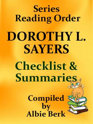 Book cover of Dorothy L. Sayers: Series Reading Order - with Summaries & Checklist